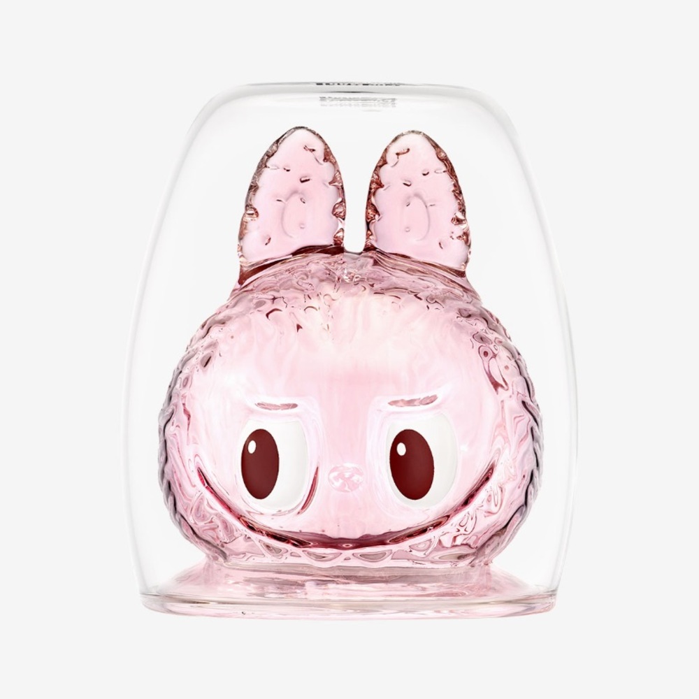 New Authentic Confirmed “Romance” Pop Mart Labubu Cheers DoubleWalled Glass